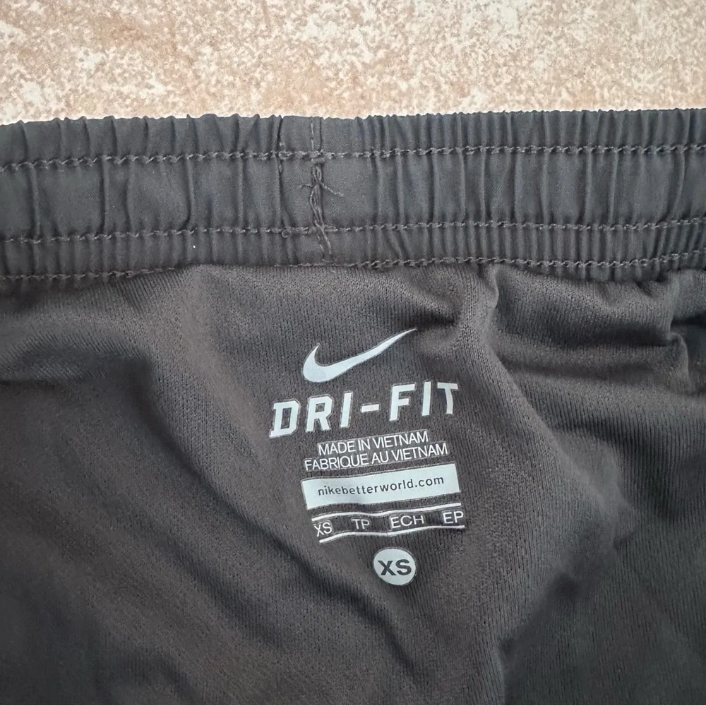 Nike multicolored running Athletic Shorts